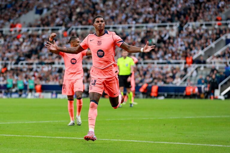 Rashford Shines for Barcelona, Sends Message to Amorim with Champions League Brace