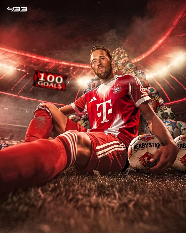 Harry Kane Surpasses Ronaldo and Haaland to Set New Goalscoring Record