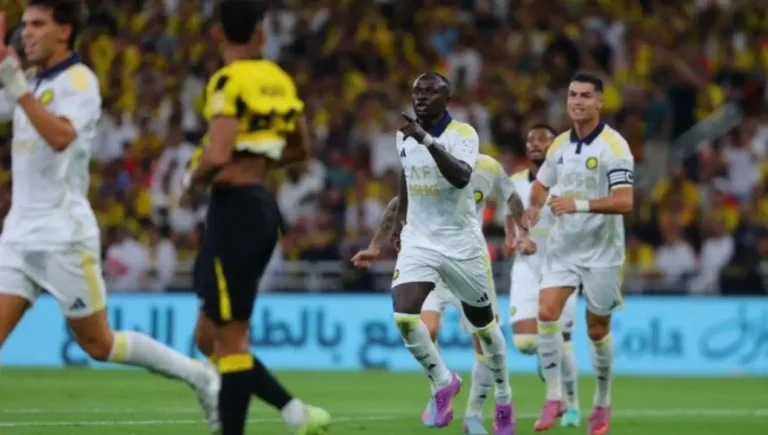 Mane and Ronaldo Fire Al-Nassr Past Al-Ittihad to Extend Perfect Start