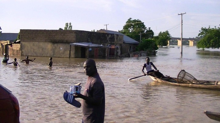 Flash Floods Kill 3, Displace 1,400+ Homes in Adamawa