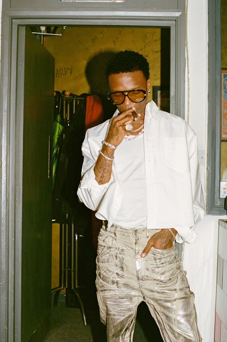 Wizkid Breaks Silence on X, Teases New 2025 Jams