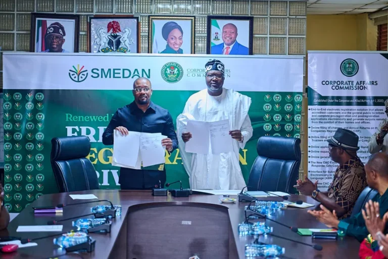 Free CAC Registration for 250,000 Small Businesses – SMEDAN