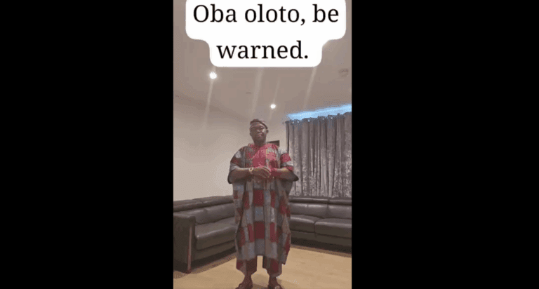 Balogun Eko Issues Warning to Oba Olototo