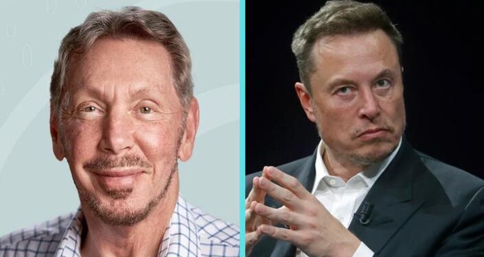 Oracle’s Larry Ellison Overtakes Elon Musk as World’s Richest Man