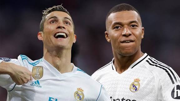 Kylian Mbappé vs Cristiano Ronaldo: Who Reached 50 Goals Quicker at Real Madrid?
