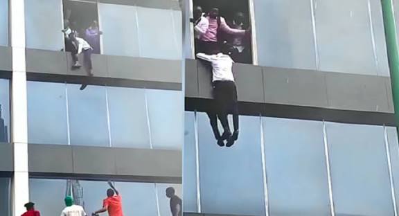 FIRS Loses Four Senior Staff in Lagos Tower Fire