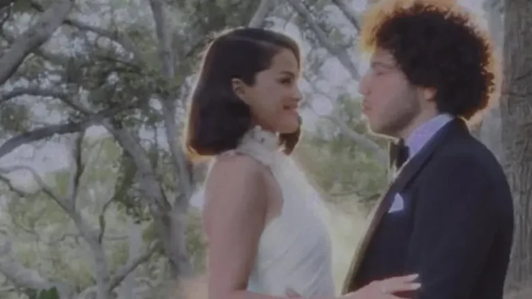Video – Selena Gomez Marries Benny Blanco in California Ceremony