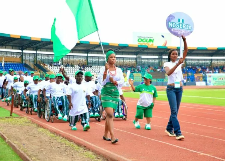 Nigeria Amputee Football Team Dominates Benin Republic with 11-0 Victory at West African Para Games