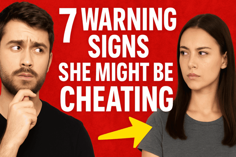 7 Warning Signs She Might Be Cheating