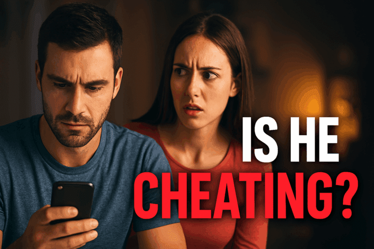 7 Signs He Might Be Cheating — The Behaviors Women Overlook