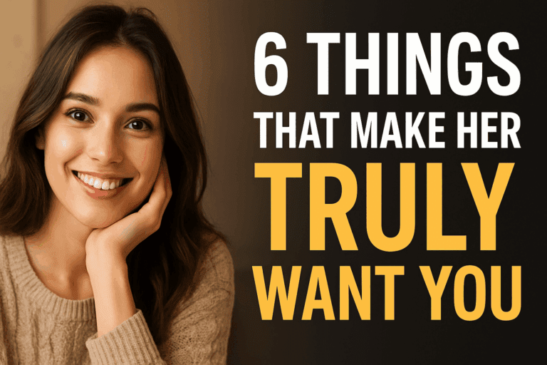 6 Things That Make a Woman Truly Want You