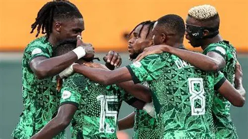 Nigeria climb to 38th in new FIFA rankings