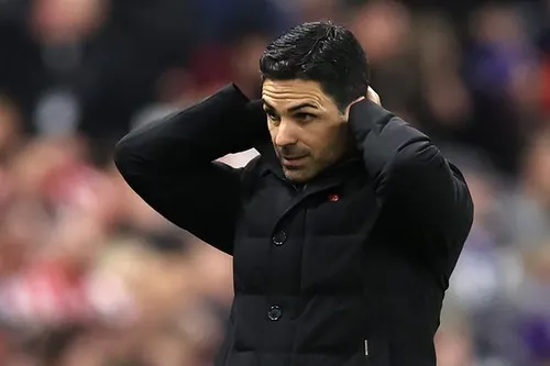 Arsenal manager Arteta denies overtraining causing injury woes in Premier League