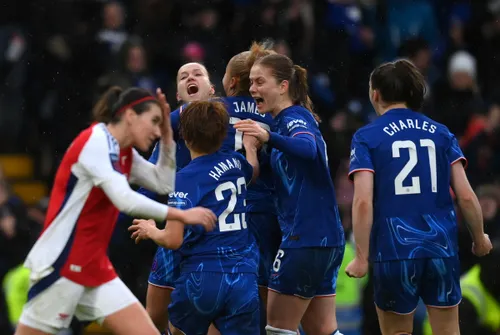 Arsenal, Chelsea and Man United chase group lead in Women’s Champions League