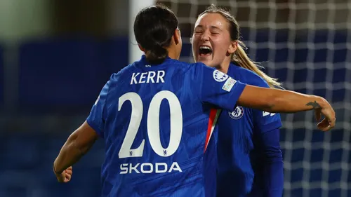 Chelsea cruise past Roma as five scorers fire Women’s Champions League win