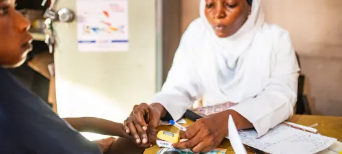 Nafisa’s Battle Against Malaria Sparks Hope for Nigerian Families