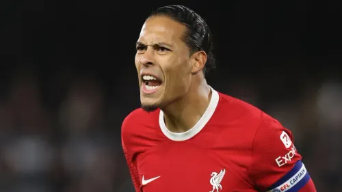 Liverpool’s Van Dijk looks diminished but remains vital in Premier League clash