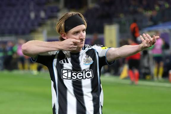 Newcastle’s Anthony Gordon fuels Champions League push, rivals take note