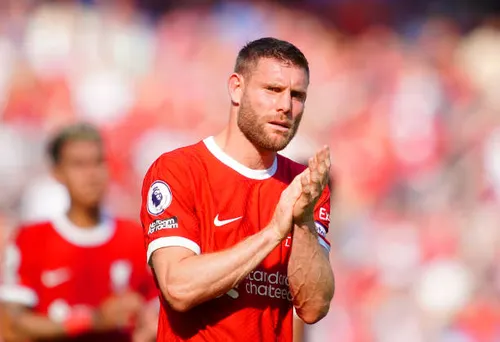 James Milner relives Liverpool‑Aston Villa highs, lows before clash
